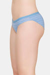 Zivame Anti-Microbial Low Rise Full Coverage Hipster Panty (Pack of 3) - Multicolor — thumbnail 4